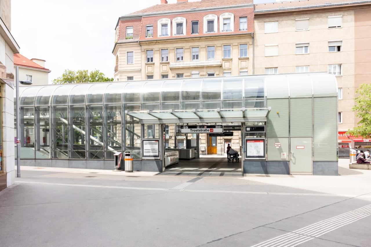 Studio Vienna Central Station Kültér fotó